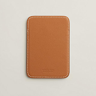 旅先でもエルメス感♪【HERMES】 MagSafe Zebre カードホルダー Do You Copy?